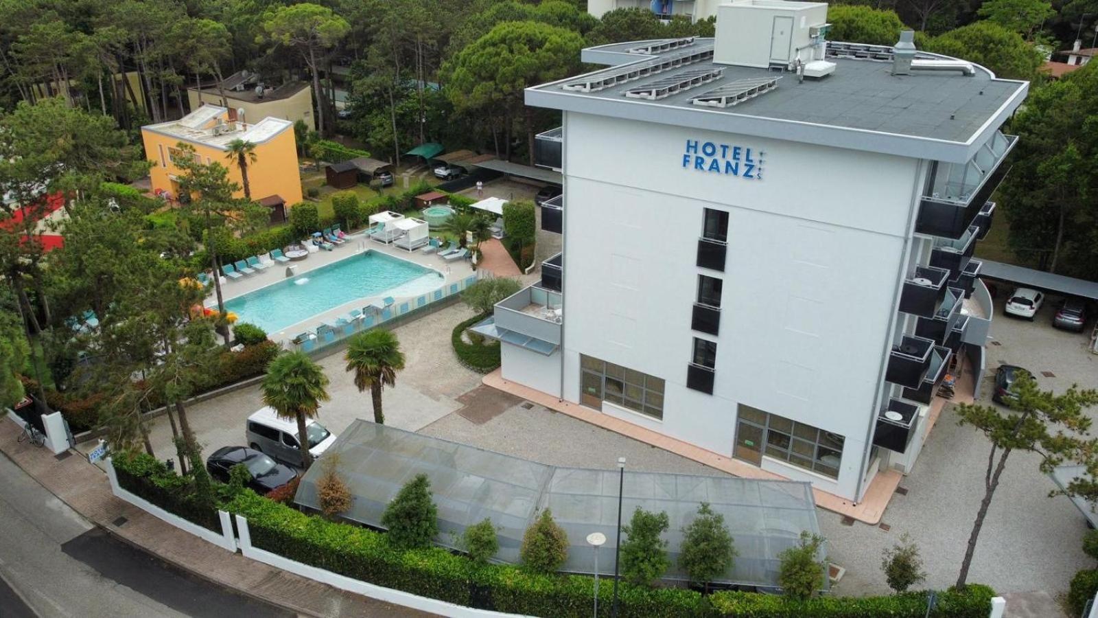 Hotel Franz بيبيوني المظهر الخارجي الصورة