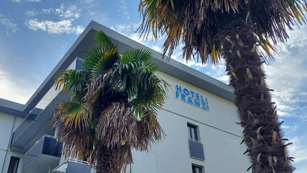 Hotel Franz بيبيوني المظهر الخارجي الصورة